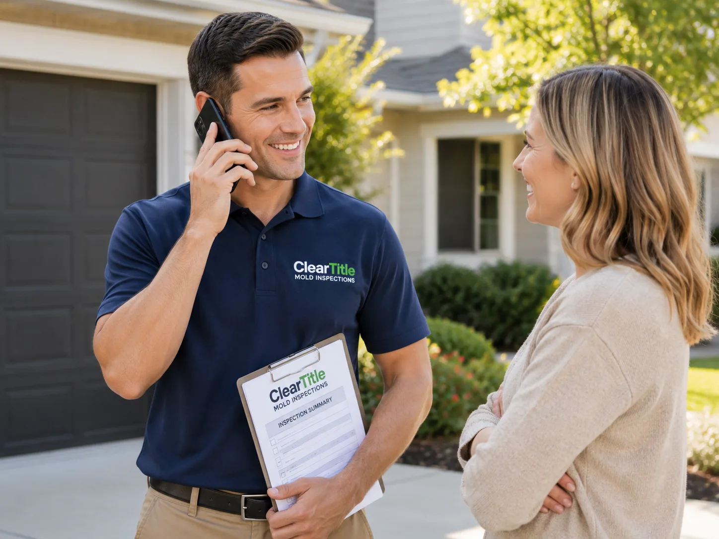 Mold Inspection For Home Sale White Mills, PA FAQs